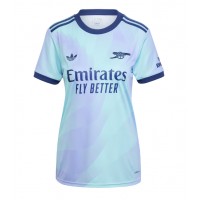 Camisa de time de futebol Arsenal Ben White #4 Replicas 3º Equipamento Feminina 2024-25 Manga Curta